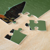 Wild Animal Art Lion Puzzle (Seite)