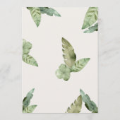 Wild Animal Baby will Game Hinweiskarte (Rückseite)