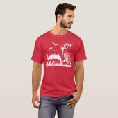 Wild Animal family T-Shirt (Vorne ganz)