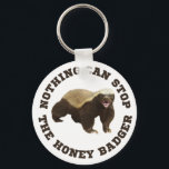 Wild Animal Honey Badger Funny Schlüsselanhänger<br><div class="desc">Wild Animal Honey Badger Funny Schlüsselanhänger. Wählen Sie Stil und Größe aus dem Menü "Optionen".</div>