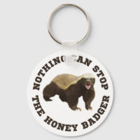 Wild Animal Honey Badger Funny