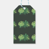 Wild animal jungle safari boy birthday geschenkanhänger (Rückseite)