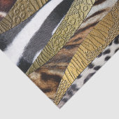 Wild ANimal Print Abstrakt Jeden Anlaß Seidenpapier (Ausschnitt)