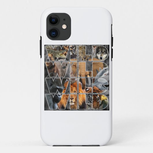 WILD ANIMALS 2 Case-Mate iPhone HÜLLE (Rückseite)