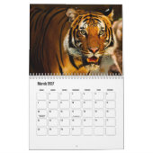 Wild Animals Calendar Kalender (Mär 2027)
