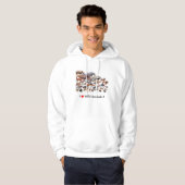 Wild Animals Hoodie (Vorne ganz)