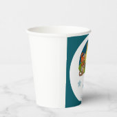 Wild Animals Jungle Camping Birthday Party Kids Pappbecher (Rechts)