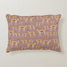 Wild Antelope Animal Pattern