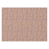 Wild Antelope Animal Pattern Tischdecke (Vorderseite (Horizontal))