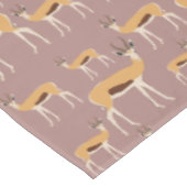 Wild Antelope Animal Pattern Tischdecke (Schrägansicht)