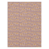 Wild Antelope Animal Pattern Tischdecke (Vorderseite)