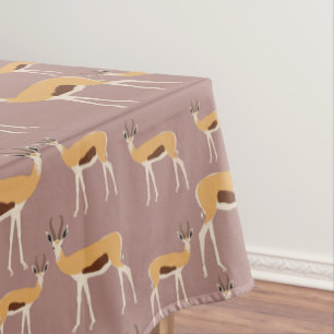Wild Antelope Animal Pattern Tischdecke