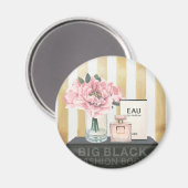 Wild Apple | Big Fashion Book - Strichen Magnet (Vorderseite/Rückseite)