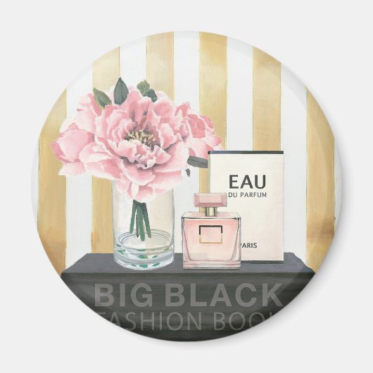 Wild Apple | Big Fashion Book - Strichen Magnet (Vorne)