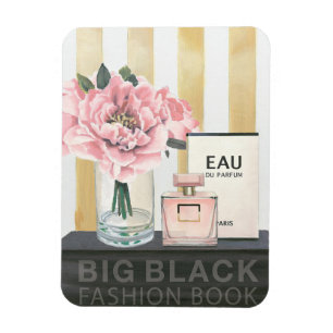 Wild Apple   Big Fashion Book - Strichen Magnet