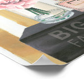 Wild Apple | Big Fashion Book - Strichen Poster (Ecke)