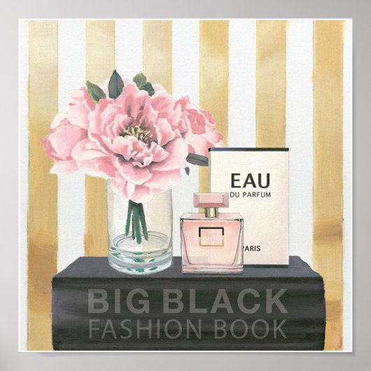 Wild Apple | Big Fashion Book - Strichen Poster (Vorne)