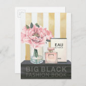 Wild Apple | Big Fashion Book - Strichen Postkarte (Vorne/Hinten)