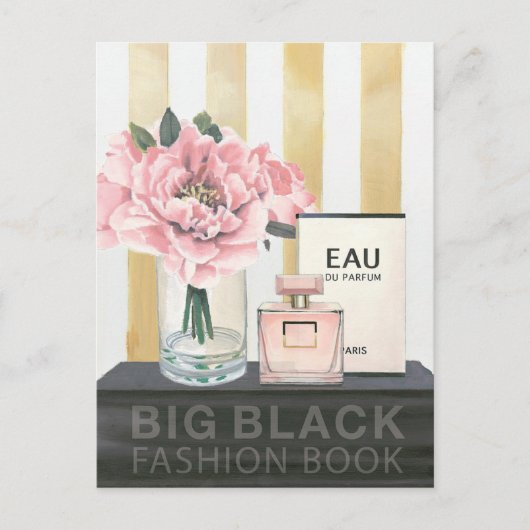 Wild Apple | Big Fashion Book - Strichen Postkarte (Vorderseite)