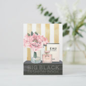 Wild Apple | Big Fashion Book - Strichen Postkarte (Stehend Vorderseite)