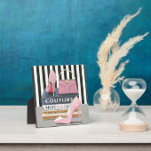 Wild Apple | Couture Streifen - Schuhe und Beutel Fotoplatte (InSitu)