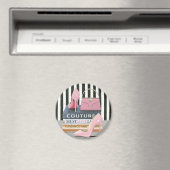 Wild Apple | Couture Streifen - Schuhe und Beutel Magnet (In Situ (Geschirrspüler))