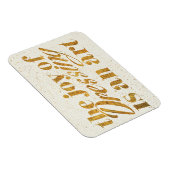 Wild Apple | Dressing - Girly Quote Magnet (Rechte Seite)