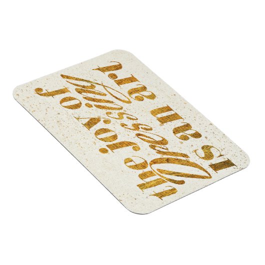 Wild Apple | Dressing - Girly Quote Magnet (Rechte Seite)