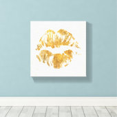 Wild Apple | Elegant Stylish Kiss Leinwanddruck (Insitu (Holzboden))