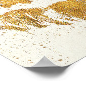 Wild Apple | Elegant Stylish Kiss Poster (Ecke)