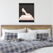 Wild Apple | Elegante High Heel Mode Leinwanddruck (Insitu (Schlafzimmer))