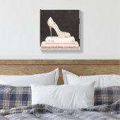 Wild Apple | Elegante High Heel Mode Leinwanddruck (Insitu (Schlafzimmer))