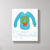 Wild Apple | Freude an der Welt - Weihnachtssüßer Leinwanddruck (Vorderseite)