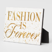 Wild Apple | Mode ist ewig - Zitat von Mädchen Fotoplatte (Seite)