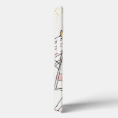 Wild Apple | Modern Pink Fashion Sketch Case-Mate iPhone Hülle (Rückseite / Rechts)