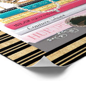 Wild Apple | Ooh La - Glamour Stiletto Poster (Ecke)