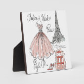 Wild Apple | Paris Fashion Week Style Fotoplatte (Vorderseite)