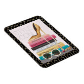 Wild Apple | Style Icon - Gold Stiletto Magnet (Rechte Seite)