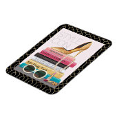 Wild Apple | Style Icon - Gold Stiletto Magnet (Linke Seite)