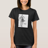 Wild Apple | Style Icon - Modern Sketch T-Shirt (Vorderseite)