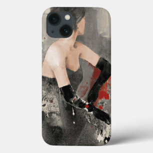 Wild Apple Vintage Watercolor Woman Case-Mate iPhone Hülle