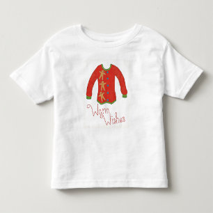 Wild Apple Warme Wünsche - Lebkuchenmann Kleinkind T-shirt