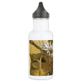 Wild Aster Digital Art Trinkflasche (Links)