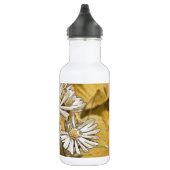 Wild Aster Digital Art Trinkflasche (Rechts)