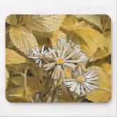 Wild Aster Mouse Pad Mousepad (Vorne)