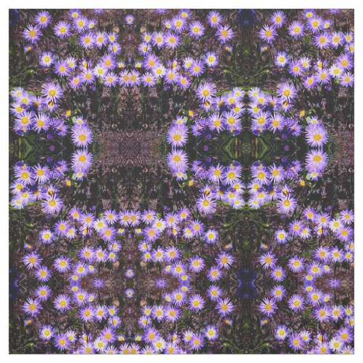 Wild Asters Stoff (Muster)