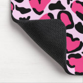 Wild at Heart Leopard Mousepad (Ecke)