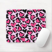 Wild at Heart Leopard Mousepad (Mit Mouse)