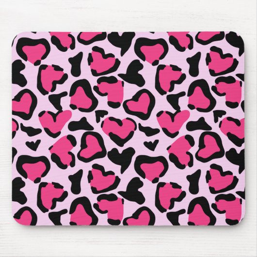 Wild at Heart Leopard Mousepad (Vorne)