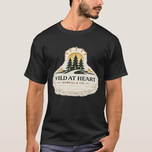 Wild at Heart T-Shirt (Vorderseite)